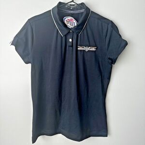 Nike Golf Dri Fit Indianapolis 500 Womens Polo Size Medium
